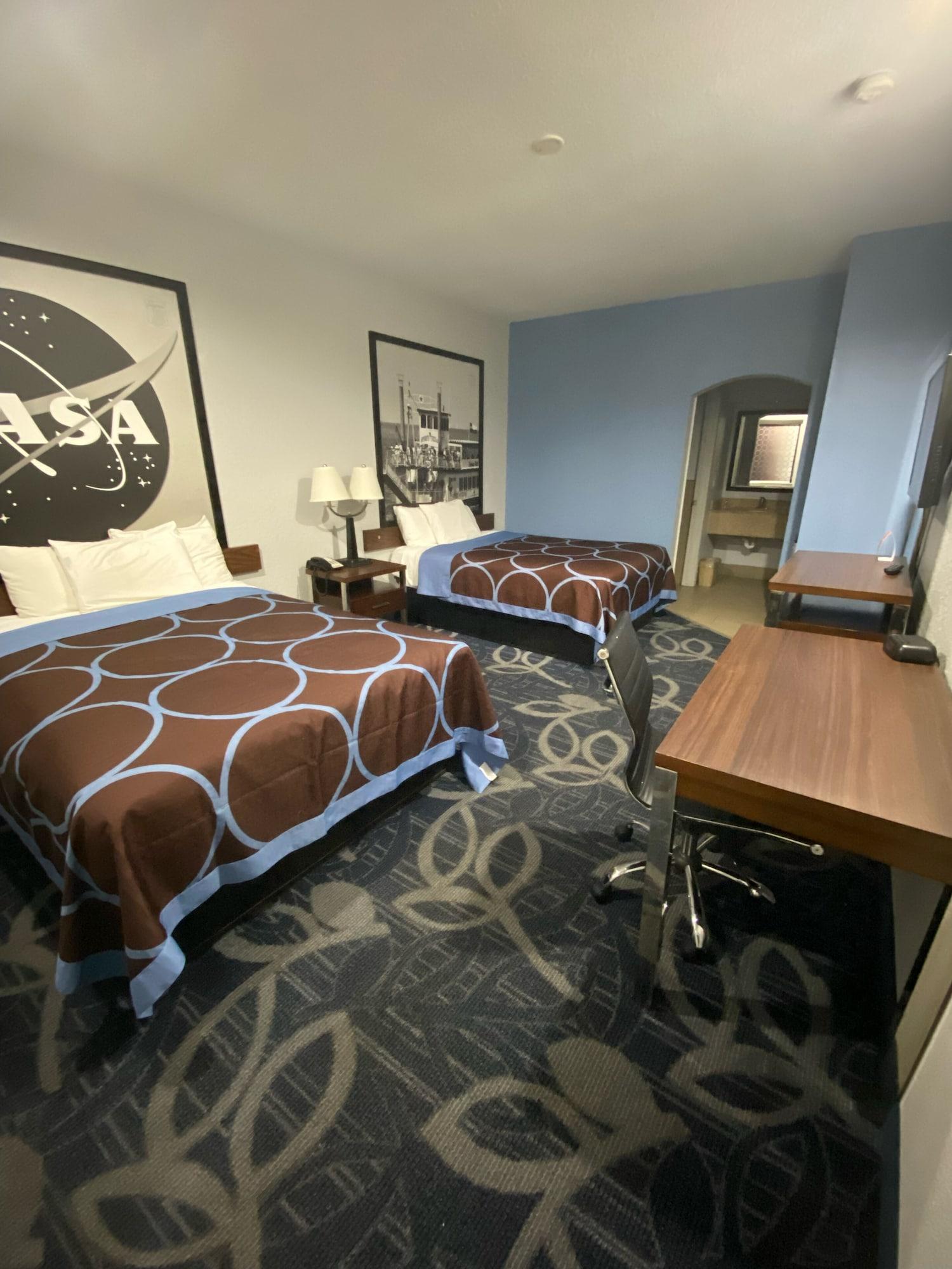 Super 8 By Wyndham Houston Hobby Airport South Hotell Eksteriør bilde