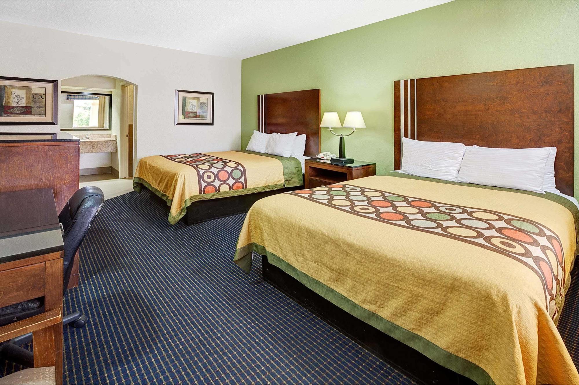 Super 8 By Wyndham Houston Hobby Airport South Hotell Eksteriør bilde