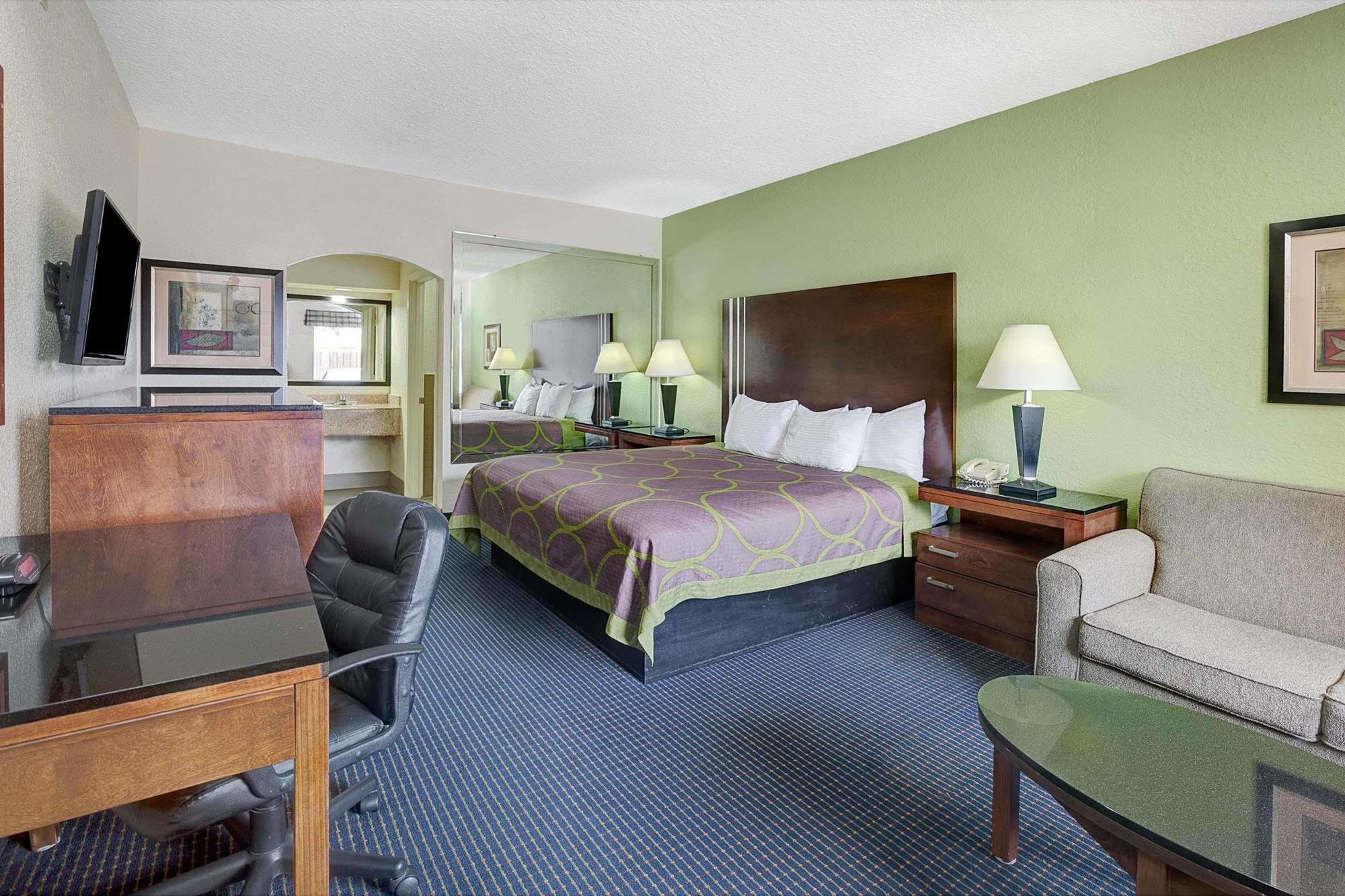Super 8 By Wyndham Houston Hobby Airport South Hotell Eksteriør bilde