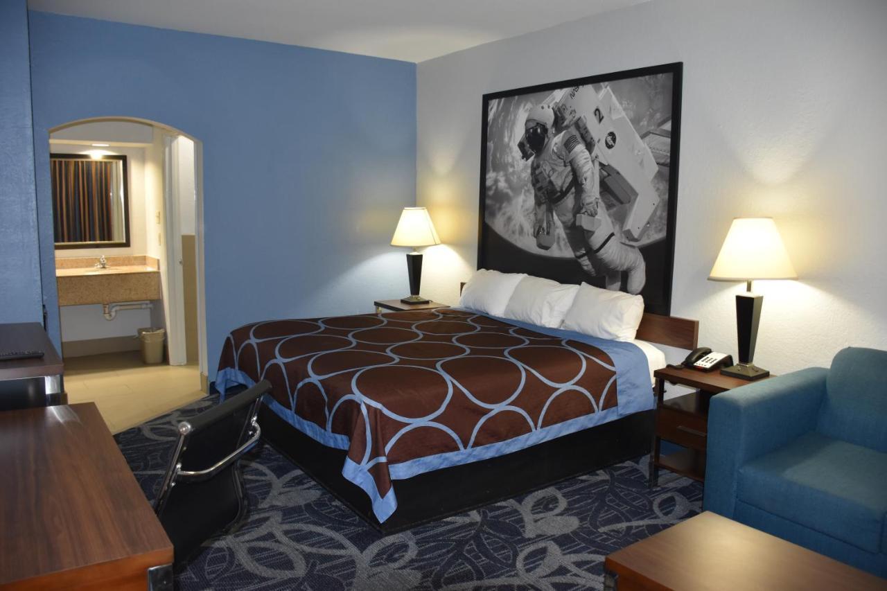 Super 8 By Wyndham Houston Hobby Airport South Hotell Eksteriør bilde